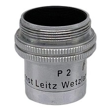 Ernst Leitz Wetzlar P2 C 6:1 A 0.18 170/- Microscope Objective 20mm Thread