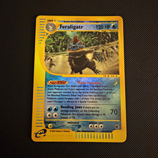 Feraligatr Reverse Holo Rare 47/165 Expedition Base Set Pokemon TCG Near Mint on eBay