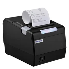 Rongta 80mm Thermal Receipt Printer | POS Printer with Auto Cutter, USB