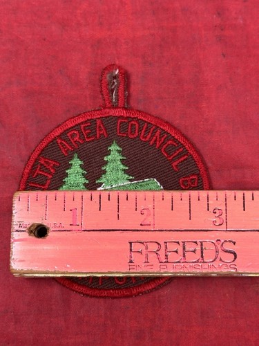 1961 BSA Camporee Boy Scout Patch UNSEWN Vintage Delta Area Council - Picture 2 of 3