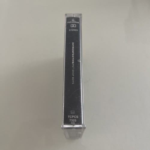 PET SHOP BOYS - INTROSPECTIVE - CASSETTE TAPE - Tested & VGC - Picture 3 of 6