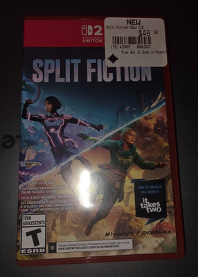 Split Fiction for Nintendo Switch 2 (code-in-box) - Nintendo Switch 2