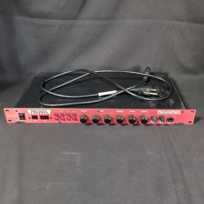 Rocktron Piranha Rack-Vorverstärker getestet funktioniert
