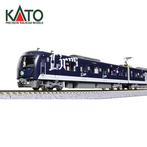 Kato 10-2157 Seibu Railway 40000-50 Serie L-Zug 4 Wagen Basis Set Spur N Modell | Zustand: New