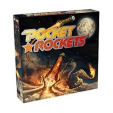 Asmodee Card Game Pocket Rockets (1st Ed) Box VG+/NM