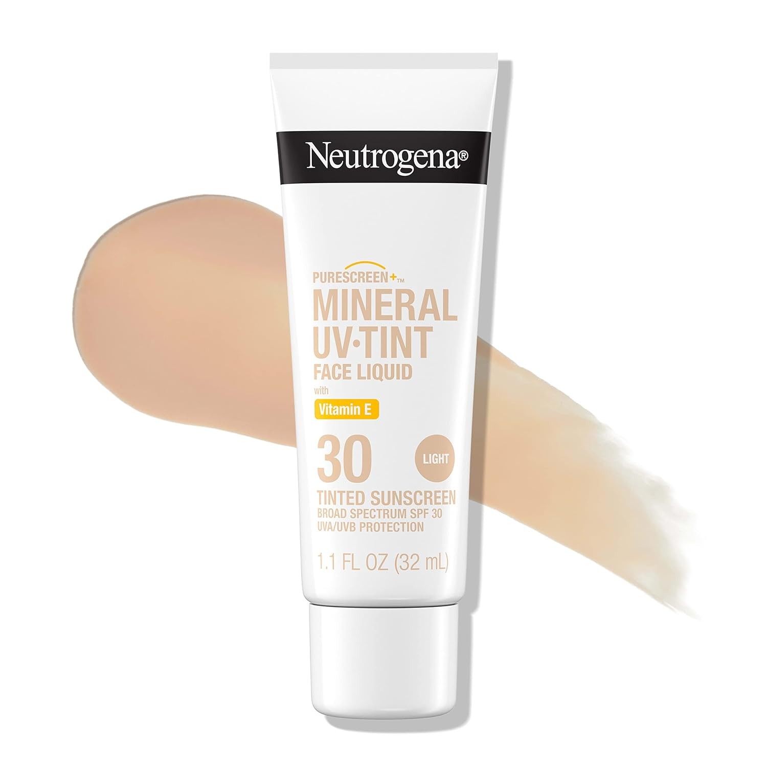 Neutrogena Purescreen+ Tinted SPF 30 Face Sunscreen Broad Spectrum Mineral Protection