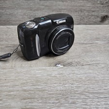 Buy Canon PowerShot SX170 IS 16.0MP Digital Camera - Black online