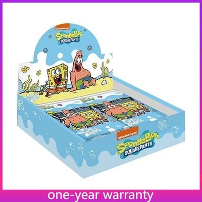 spongebob card binder KB SpongeBob SquarePants Collection Trading Card Cute Card CCG Box Sealed  Gift