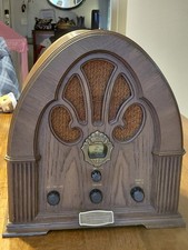 Radio Philco Ford Grand Cathedral edizione speciale MODELLO R 89 AM/FM/AFC funzionante