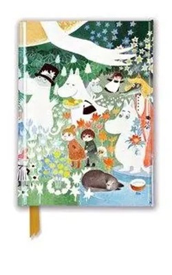 Flame Tree Publishing | Premium Notizbuch DIN A6: Tove Jansson, Die...