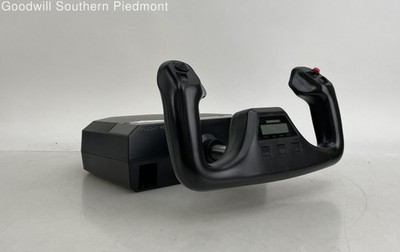 Logitech Flight Yoke System J-U0004 USB Wired Flight Yoke - Tested (#EZPPK7)