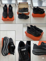 Nike Vomero Plus Men’s Running Shoes, Size 10 UK, All Black