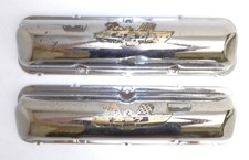 1963 1964 Ford Galaxie 500 Xl Mercury S-55 Orig 427 Chrome Baldy Valve Covers 1963 1964 Ford Galaxie 500 Xl Mercury S-55 Orig 427 Chrome Baldy Valve Covers