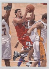 2008-09 Upper Deck Kirk Hinrich #25 0k4