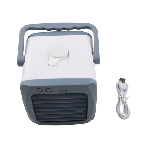 Car Humidifier Indoor Fan Camping Trip Dry Cooling Technology Energy Efficient - Picture 4 of 12