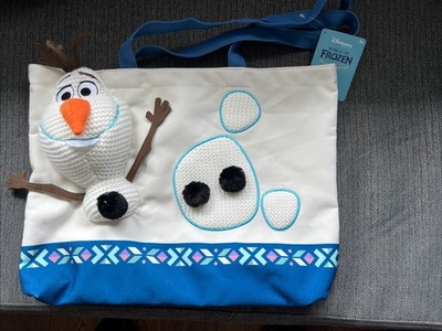Olaf World Of Frozen Exclusive Disneyland Paris Tote Bag Disney Adventure World