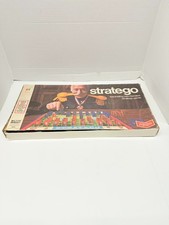 Vintage 1970 STRATEGO Board Game Milton Bradley War Strategy 100 Complete
