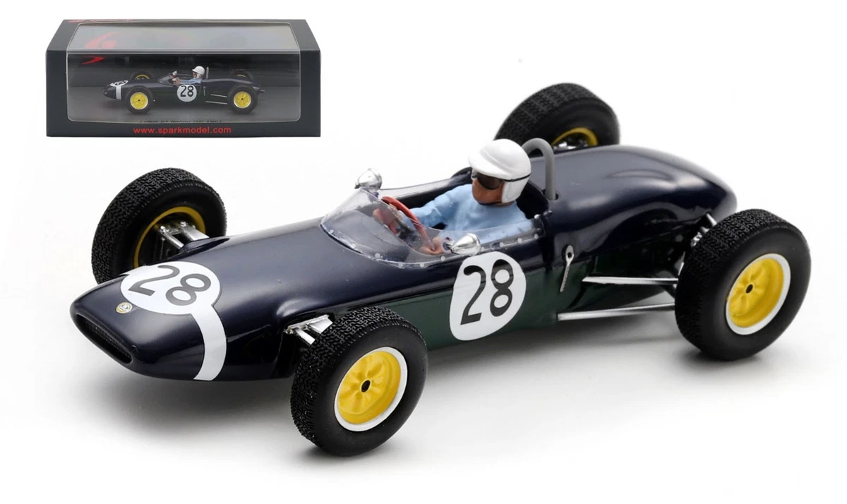 SPARK-MODEL S5357 Scale 1/43 | LOTUS F1 87 N 11 ITALIAN GP 1981