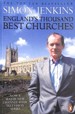 England's Thousand Best Churches by Jenkins, Simon