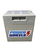 Power Wheels Replacement Battery 12-Volts for Preschool Ride-on Vehicles NEW