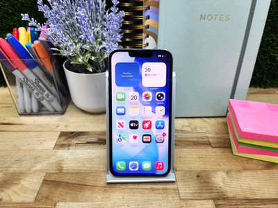 Apple iPhone 13 Pro 6.1'' Graphite 128GB A15 Bionic 91% BATTERY - SIM UNLOCKED ~