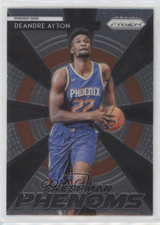 2018-19 Panini Prizm Freshman Phenoms DeAndre Ayton #25 pn7