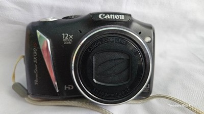Canon PowerShot SX130 IS 12.1 Mega Pixels Digital Camera 12X Optical Zoom Card