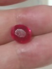 NATURAL EARTH MINED GGL CERTIFIED GEM TESTED HEATED OVAL RED RUBY 6.42 CTS. — photo 8
