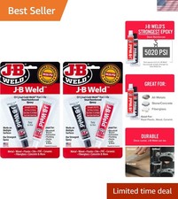 Steel Reinforced Epoxy - Multi-Surface 2 Oz, High Performance Dark Grey