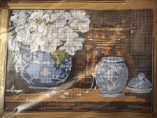 Collection D Art needlepoint kits Tapestry Gobelin Floss Included 30x40cm
