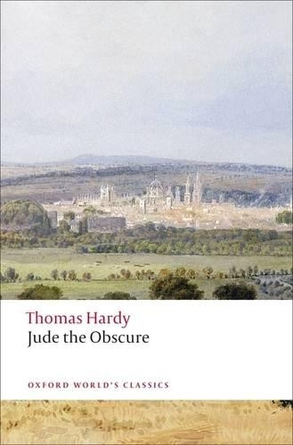 Thomas Hardy Jude the Obscure Paperback Oxford World's Classics Edition
