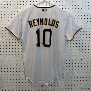 Pittsburgh Pirates #10 Reynolds Baseball Jersey YOUTH Sz Medium 10-12 Nike