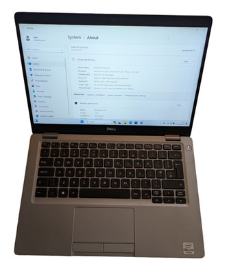 Dell Latitude 5310 Core i5 10310U 2,21GHz 8GB RAM 256GB SSD 13,3'' Full HD 1302