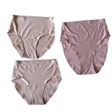 Set of 2 Chantelle Soft Stretch One Size Seamless High Waist Thong 1069