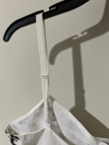 Vestido J Crew forrado blanco y negro verano para mujer (al por menor $180) - Imagen 8 de 8