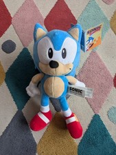 Sonic the Hedgehog Plush Soft Toy 30cm Sega Prize International