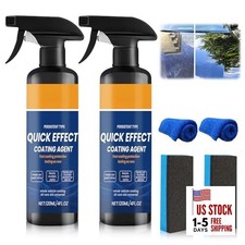 2Pcs Advanced Car Quick-Acting Coating Agent Spray, Quick Effect Coating Agent