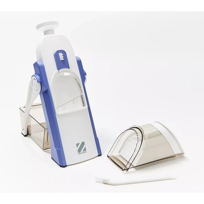 Zakarian by Dash Safe Slice Upright Mandolin- Eggplant