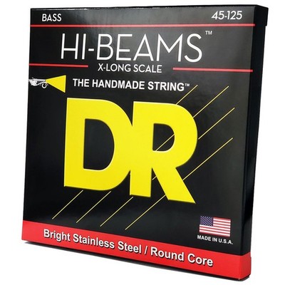 Saiten E-Bass DR Strings Hi-Beams LMR5-45 .045-125 Bass Saiten NEU