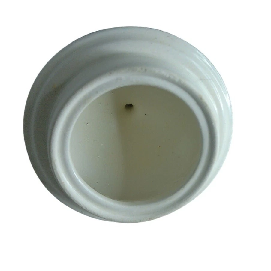 Juego de 2 azucareros Missoni Home Bianco Nero con tapa y crema Foto 4 de 4