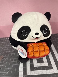 Snackles Series 2 Wave 2, Snack Swap, Panda, 35 cm NEEDS WASH