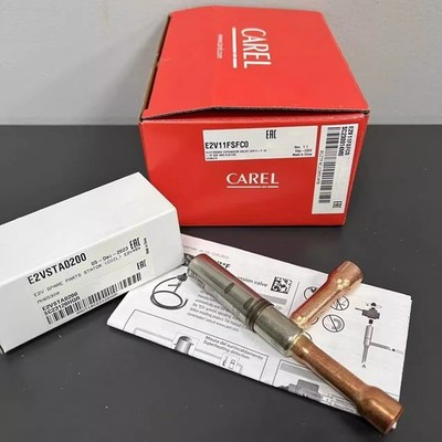 1 set. New E2V11FSFC0 Electronic Expansion Valve & Coil #hj