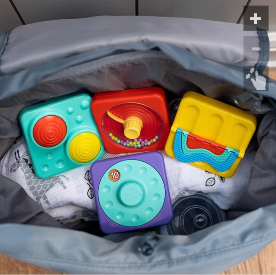 Fat Brain Toys Playtab Board & Playtab Tiles - Image 4 of 4