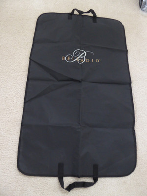 Bellagio Las Vegas Black Dress Suit Garment Dust Bag