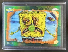 2025 Topps Chrome SpongeBob SquarePants Checklist, 25th Info
