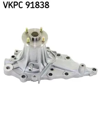 SKF Motorkühlwasserpumpe mit Stehbolzen mit Dichtungen VKPC 91838 Höhe 190 mm Länge 250 mm Breite 183 mm - OE-Qualität - Bild 2