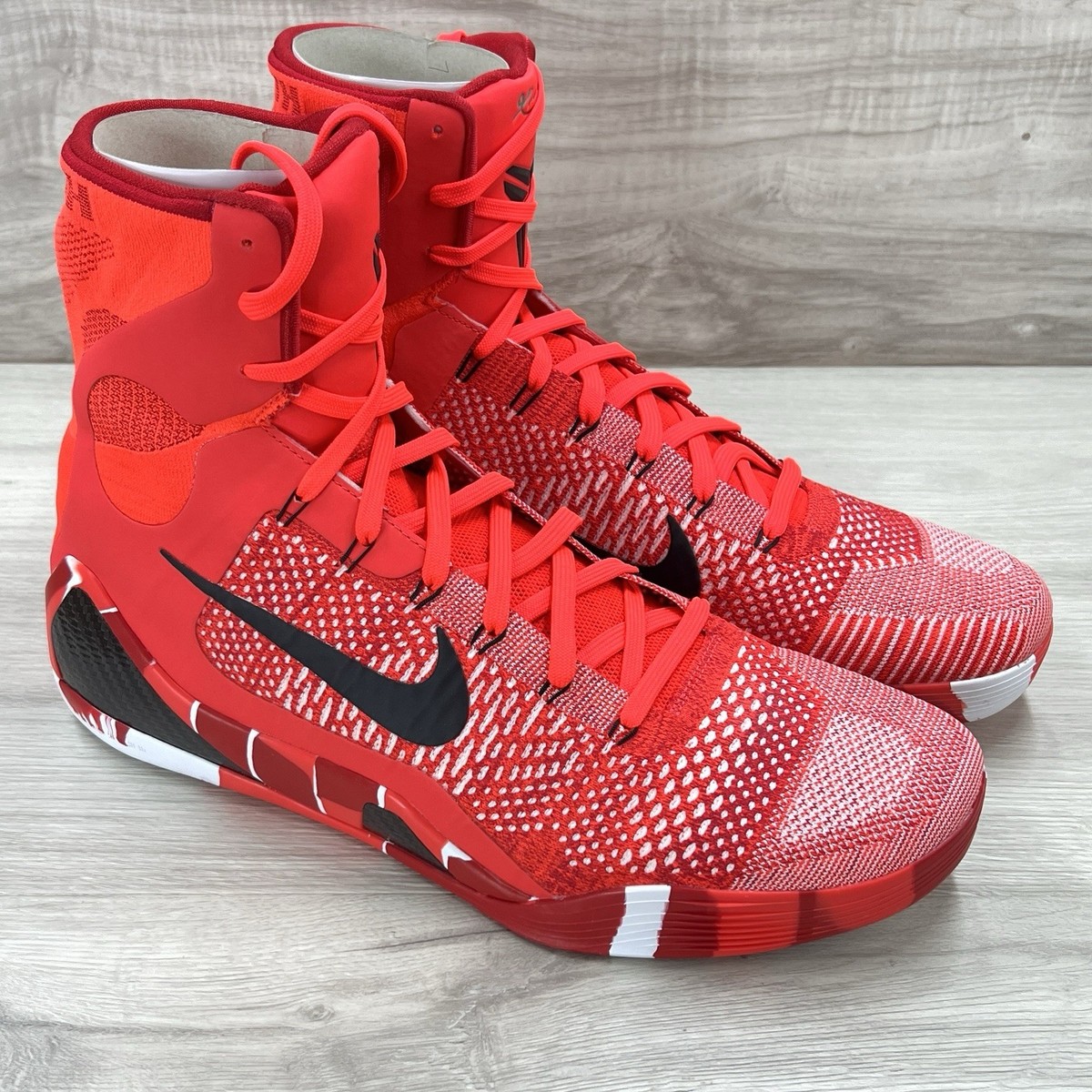 Mens Size 16 - Nike Kobe 9 Elite Protro 2024 Red Christmas New