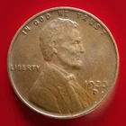 1933-D Uncirculated BU BN Wood Grain Lincoln Wheat Penny Denver Mint Free S&H390