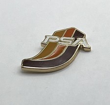 PSA Pacific Southwest Airlines Tail Logo Lapel Pin &ndash; Modern Reproduction