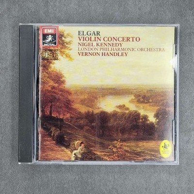 Sir Edward Elgar: Violin Concerto in B minor, Op. 61 - Nigel Kennedy / London Ph
